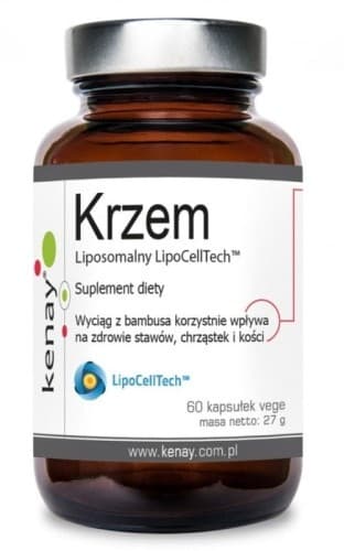 Kenay - Silicium Liposomal - 60 capsules – Kenay emballage