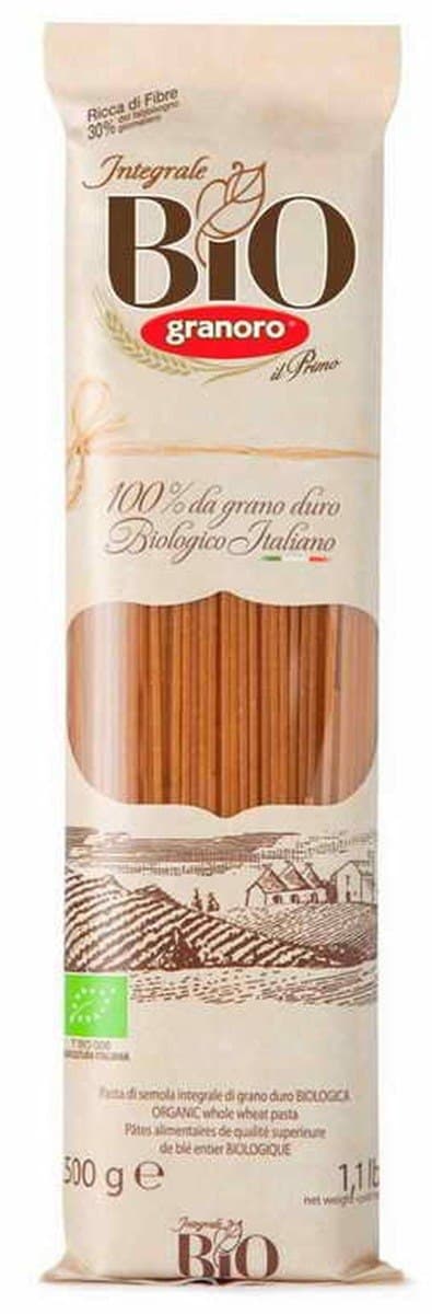 GRANORO Makaron spaghetti integrale BIO 500 g | EKO WITAL