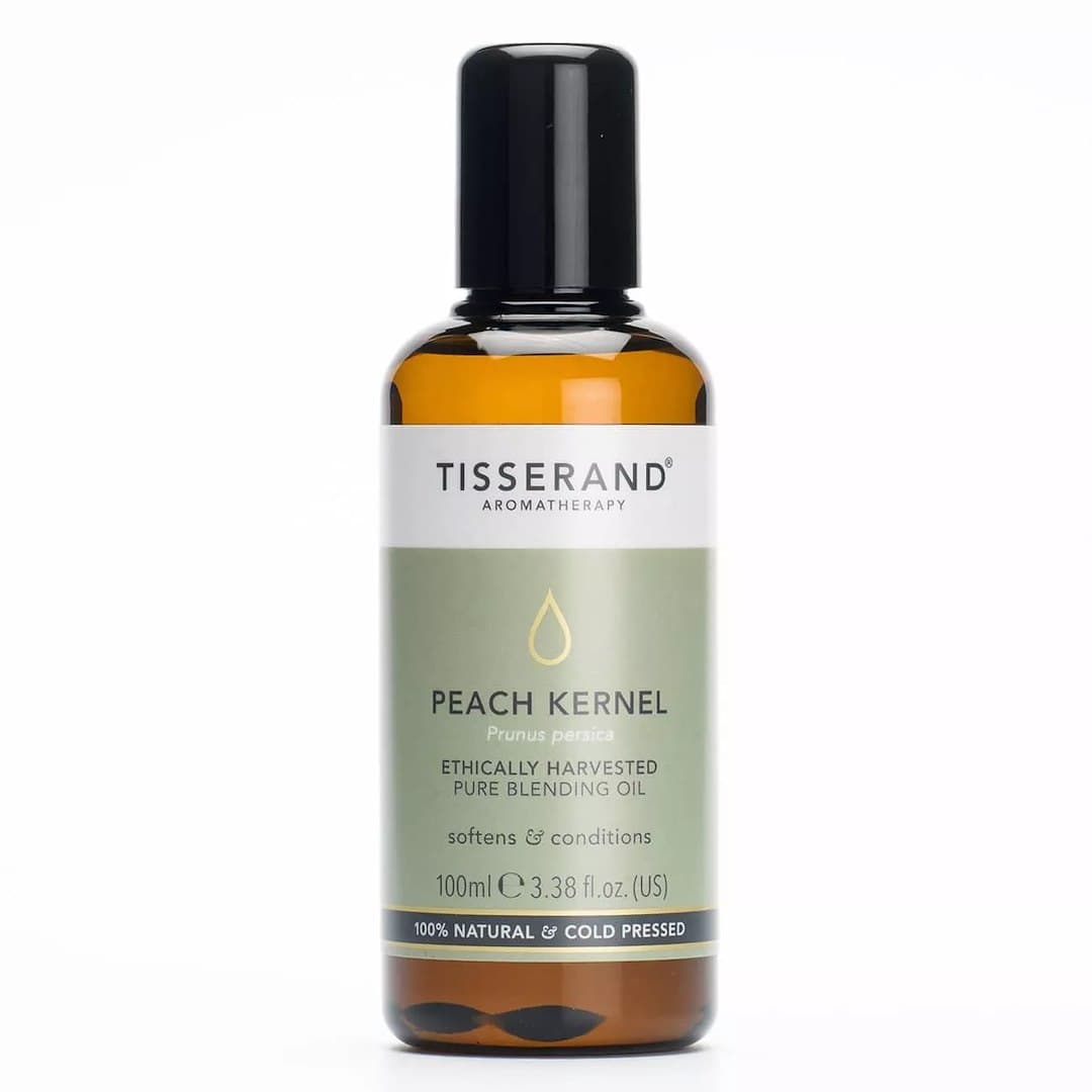 Tisserand Aromatherapy Perzikpitolie 100ml – Tisserand Aromatherapy verpakking