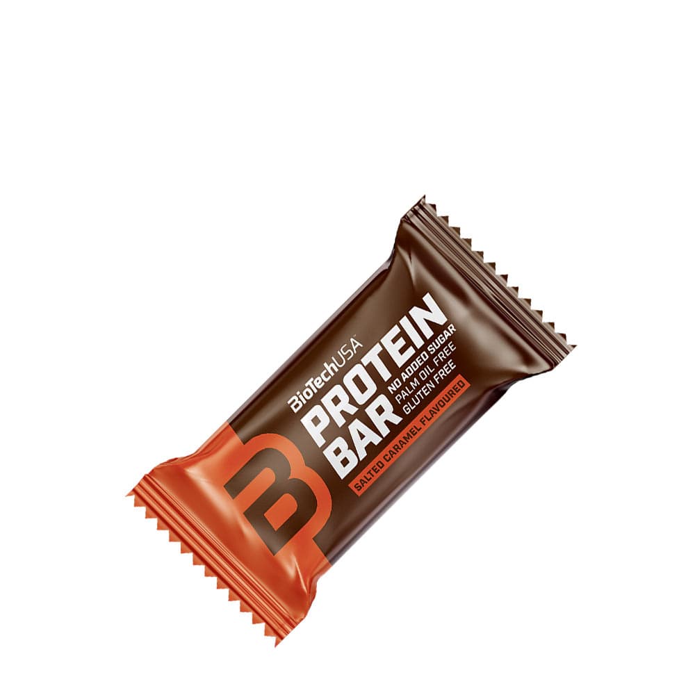 BioTechUSA Proteinbar Saltad Karamell 20 x 35g – BioTechUSA förpackning