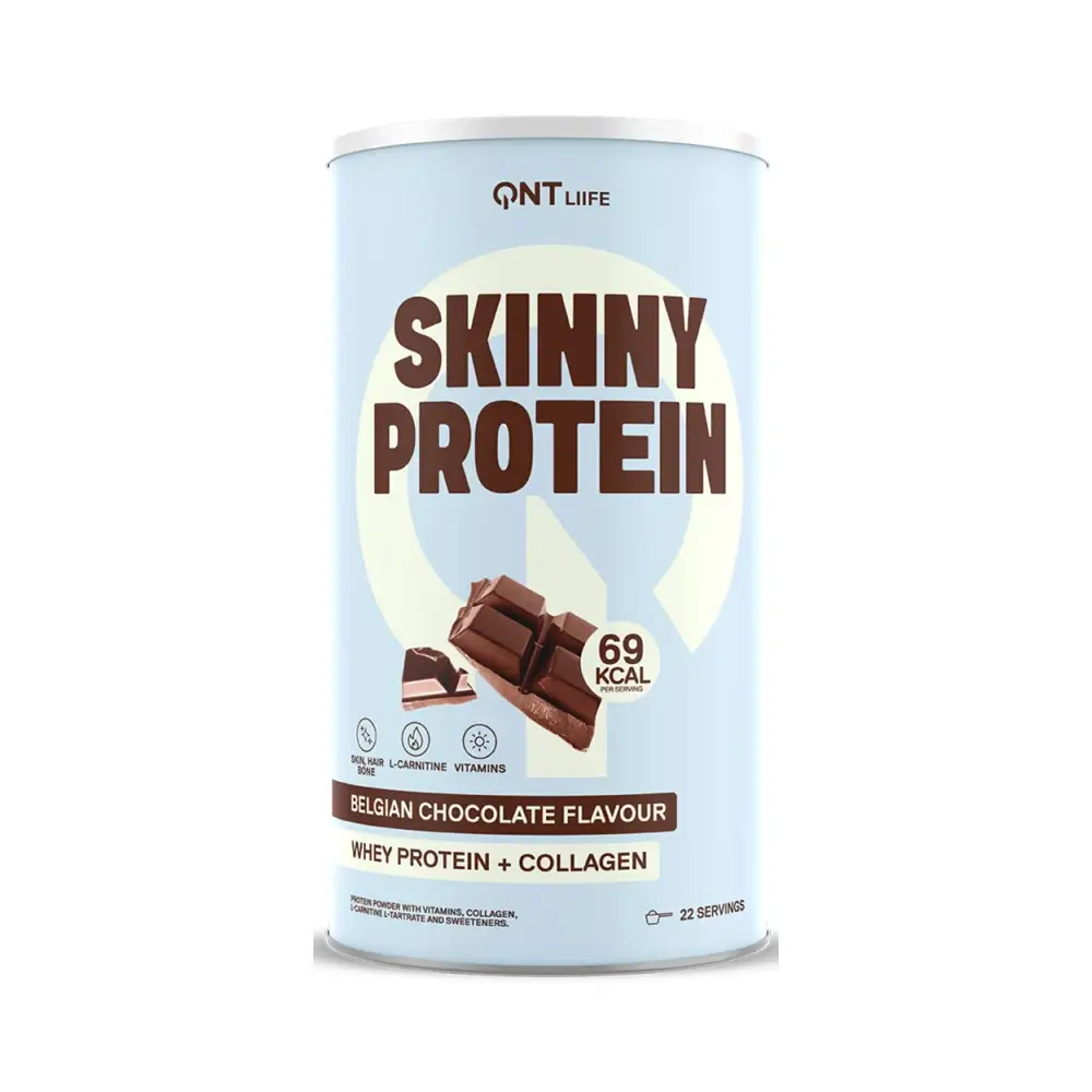 QNT Skinny Protein – QNT förpackning