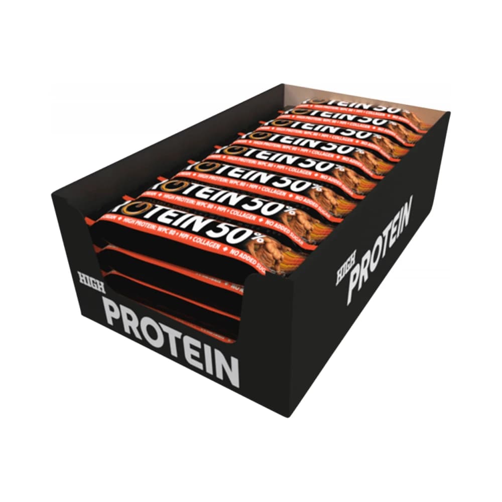 Go On Nutrition Protein Bar 50% Cookies & Cream 40g – Go On Nutrition förpackning