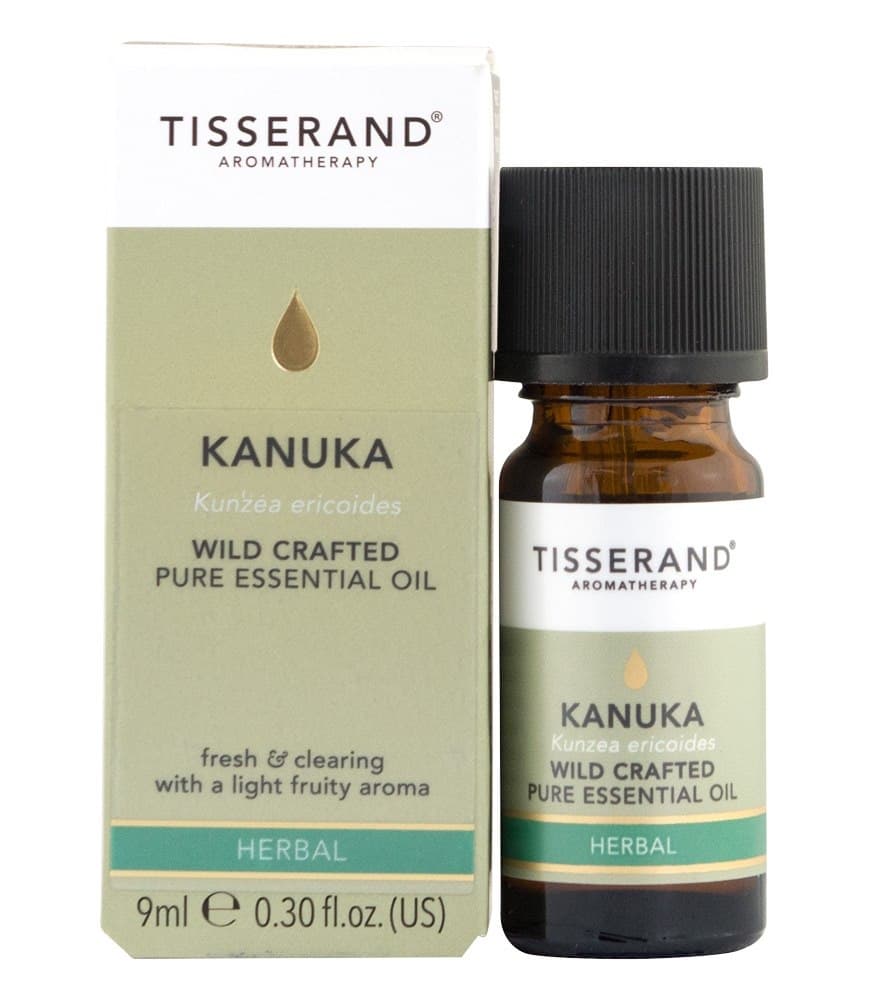 Tisserand Aromatherapy Kanuka Kunzea Ericoides Wild Crafted 9ml – Tisserand Aromatherapy förpackning