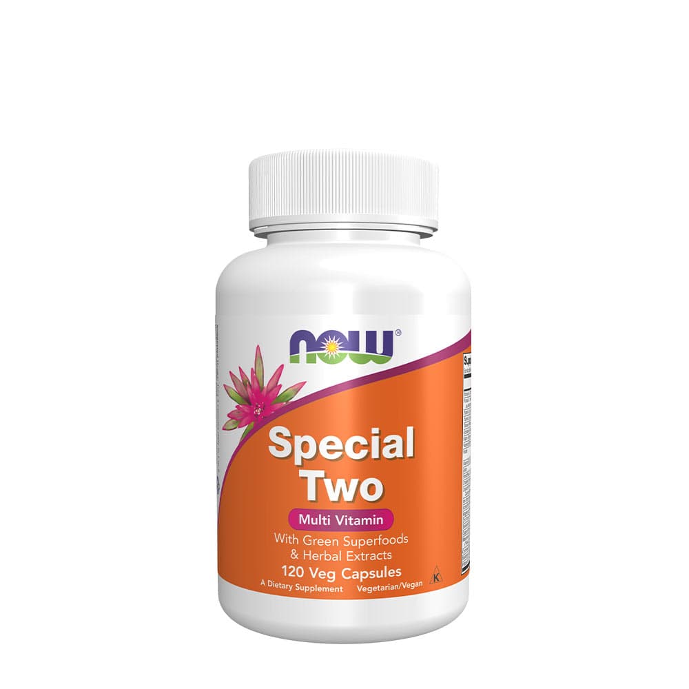 NOW Foods - Special Two - 120 vegetabiliska kapslar