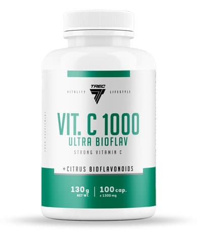 Trec - Vit. C 1000 Ultra Bioflav - 100 kapslar – Trec förpackning