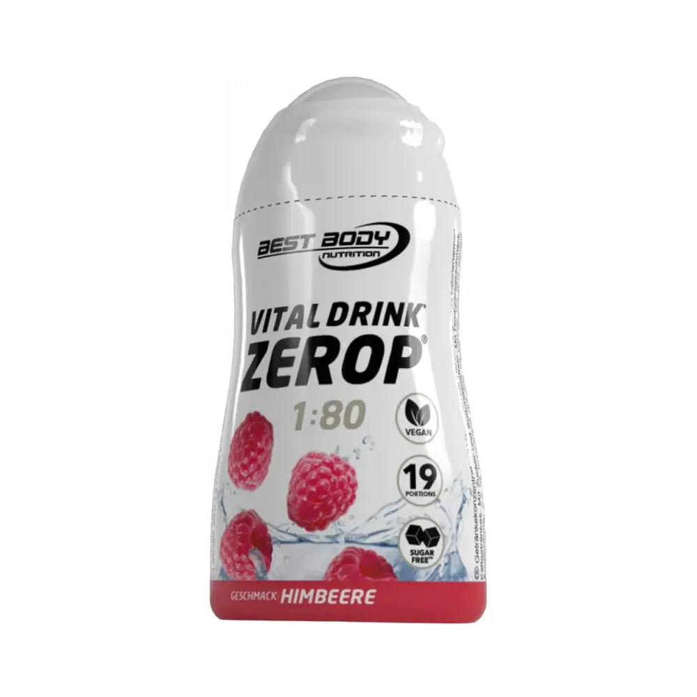 Best Body Nutrition Vital Drink Zerop Squeeze