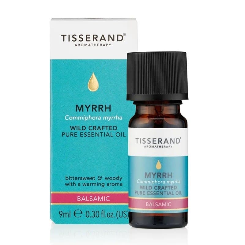Tisserand Aromatherapy Myrra Commiphora - 30ml – Tisserand Aromatherapy förpackning