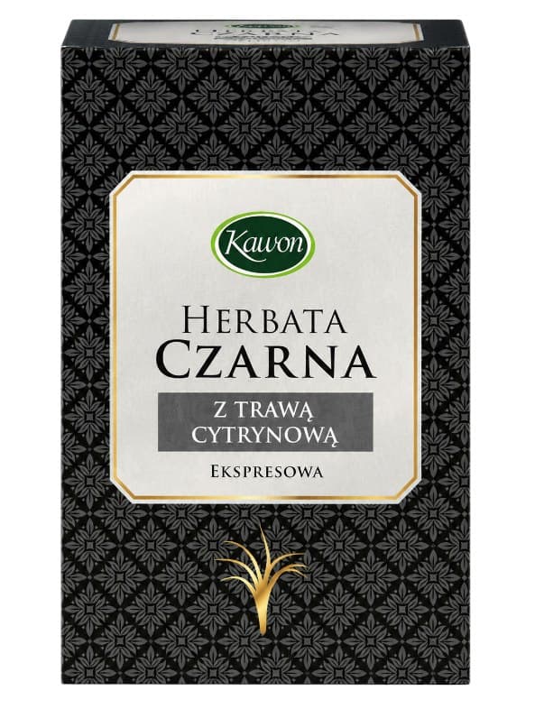 Kawon - Thé noir à la citronnelle 20x2g – Kawon emballage