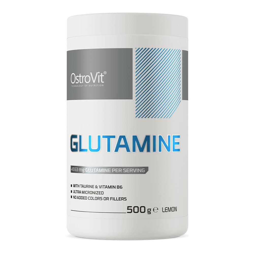 Glutamin Pulver 500g – OstroVit Verpackung