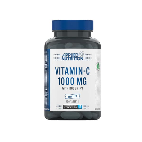 Applied Nutrition - Vitamin C 1000 mg tabletter – Applied Nutrition förpackning