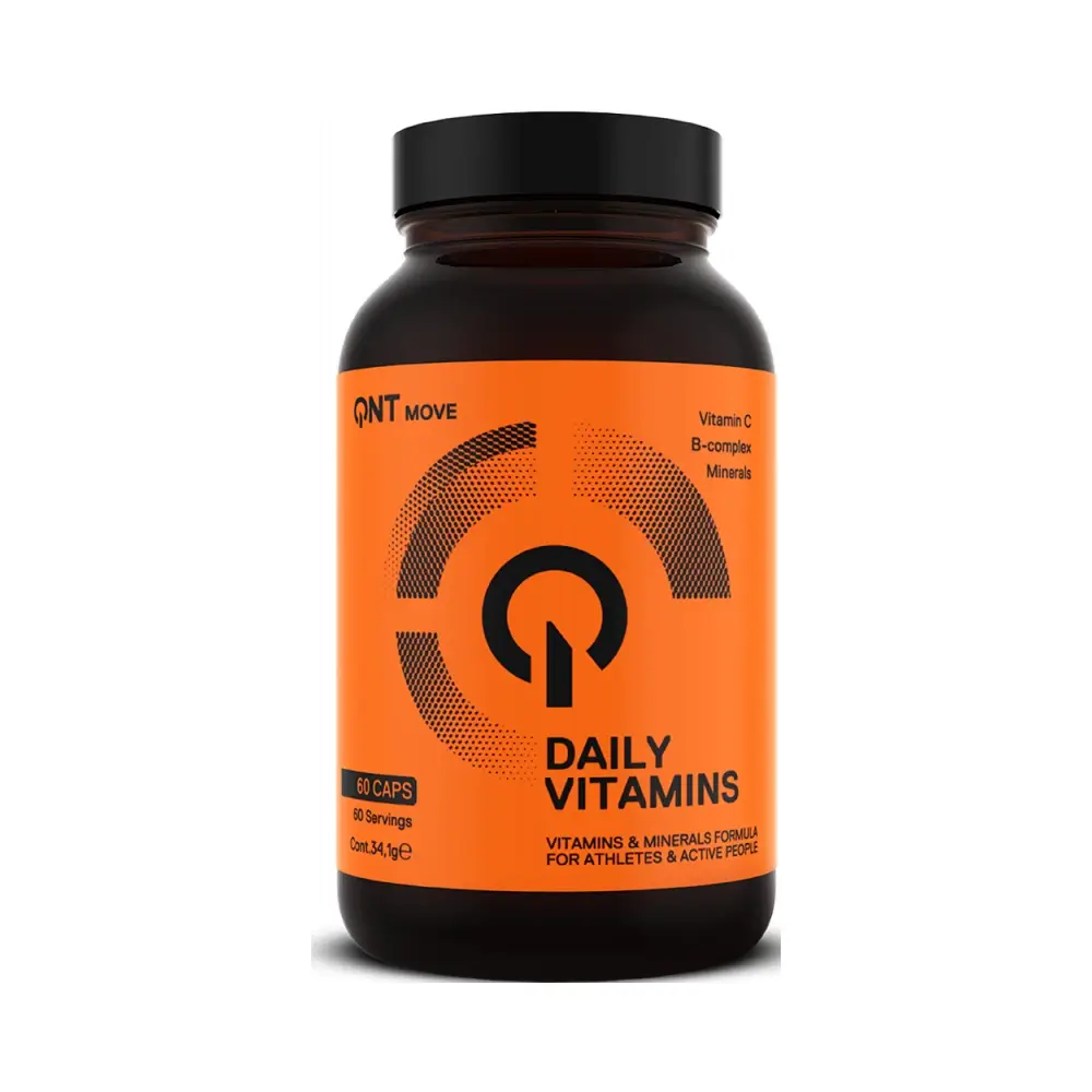 QNT Life Daily Vitamins - 60 Capsules – QNT förpackning