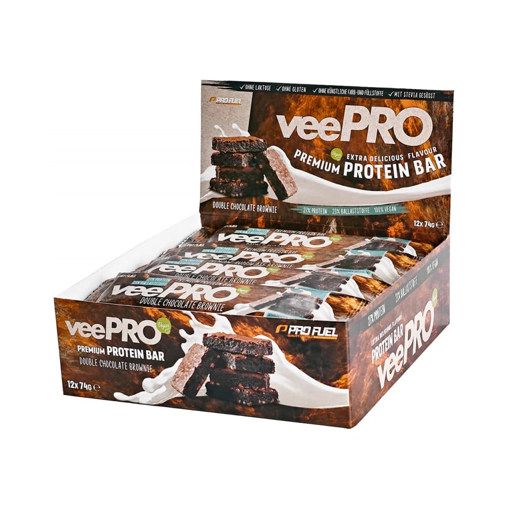ProFuel veePro Bar – proteinrik energibar – ProFuel förpackning