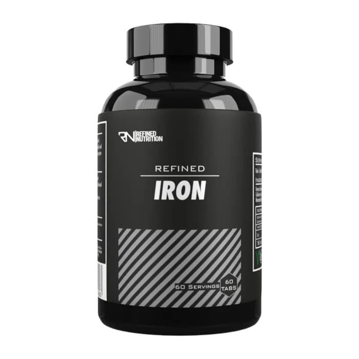 Refined Nutrition - Iron - 60 tabletter – Refined Nutrition förpackning