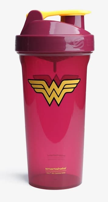 SmartShake - Lite Dc Comics, Wonder Woman - 800ml – Smartshake förpackning