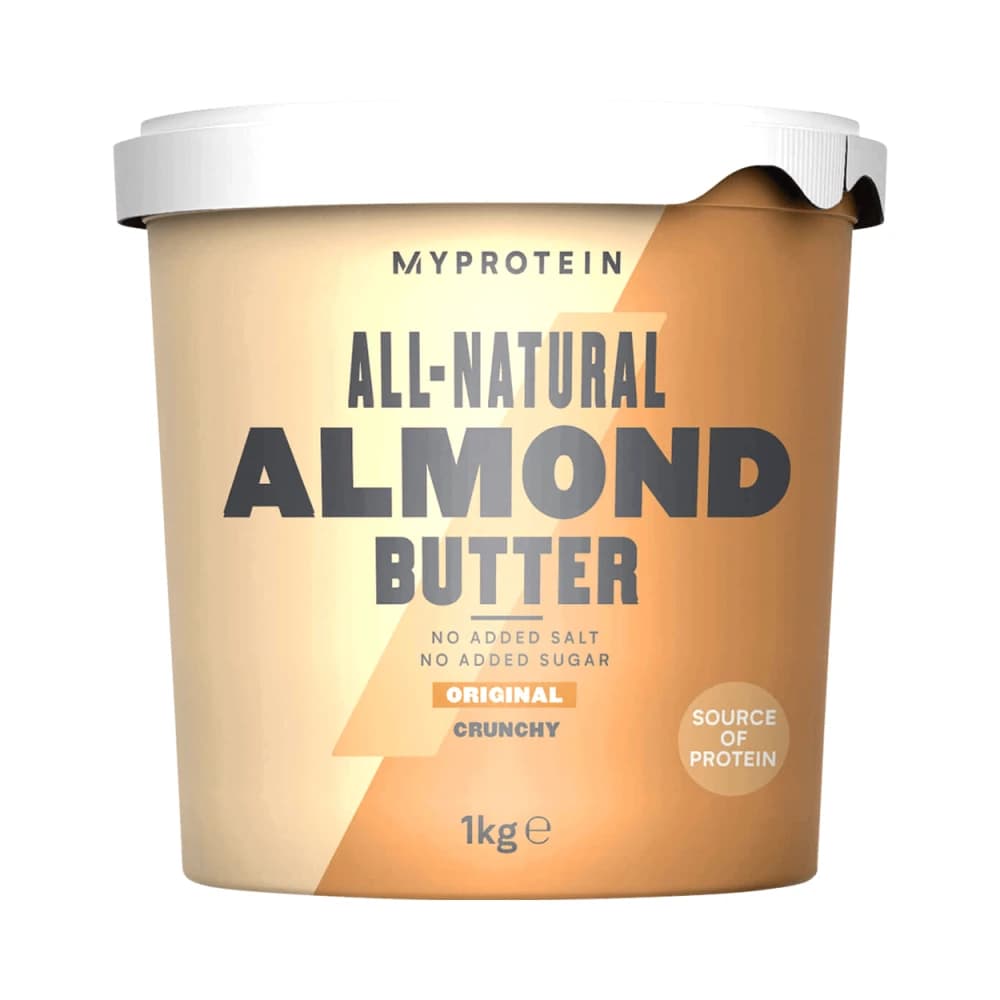 Myprotein (Myvegan) Natural Almond Butter Crunchy 1kg