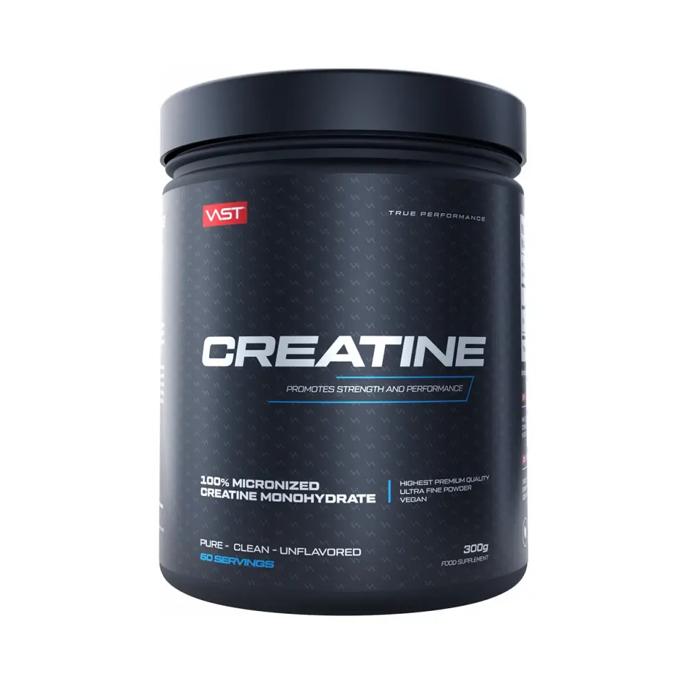 Vast Creatine Ultra Pure - 300g – VAST förpackning