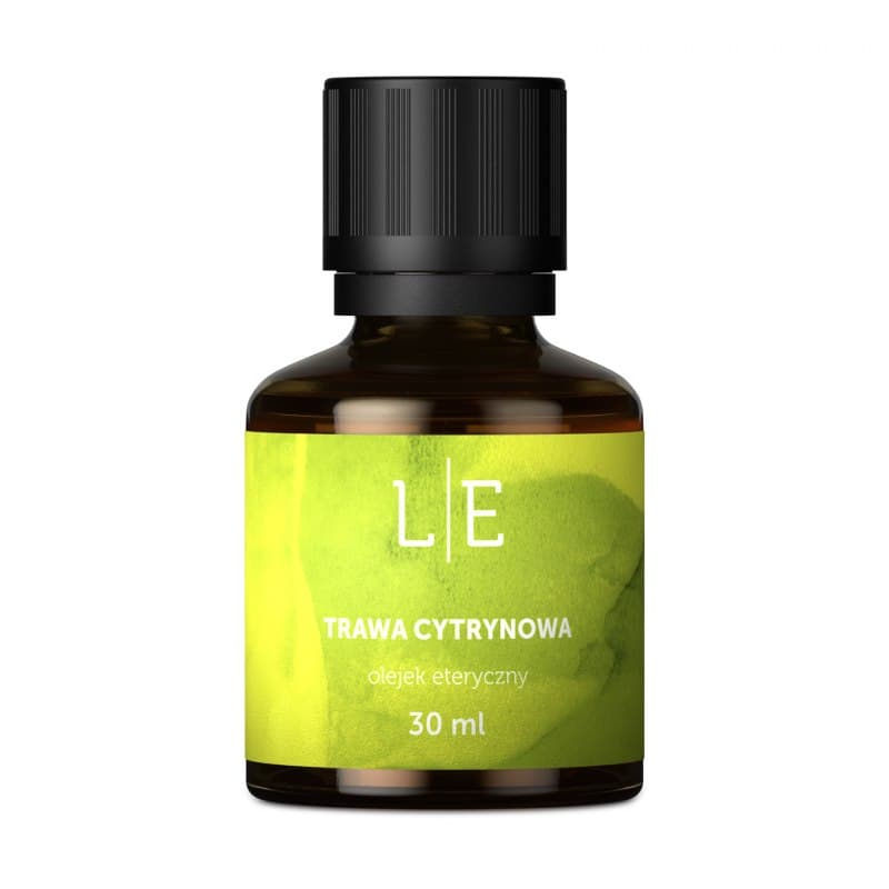 Lifeessence By Yango - Naturlig citrongräs eterisk olja - 30ml – Lifeessence By Yango förpackning