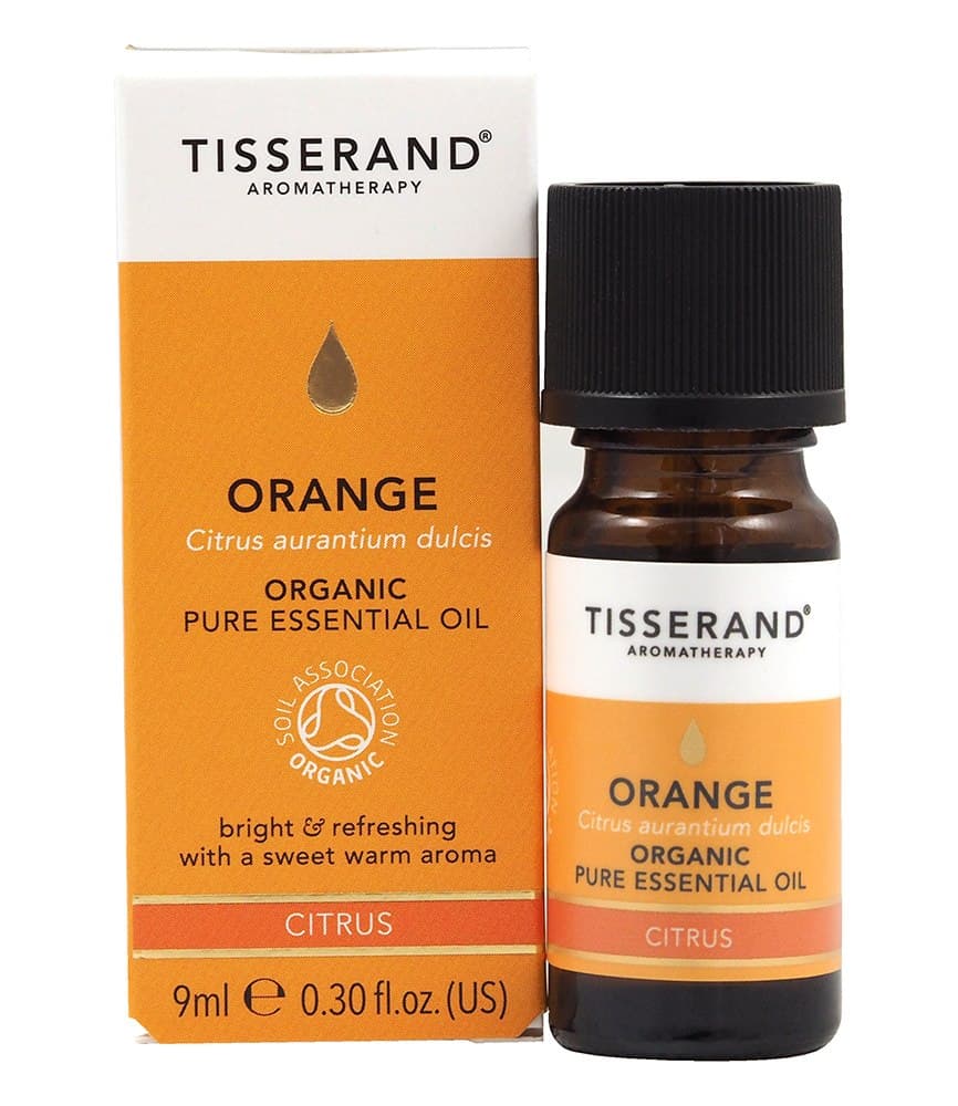 Tisserand - AROMATHERAPY Orange Citrus Aurantium Dulcis Ekologisk (9 ml) – Tisserand Aromatherapy förpackning