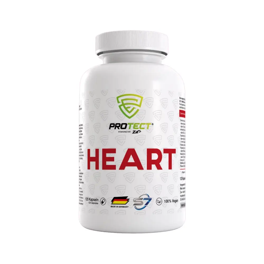Zec+ Protect Heart – Unflavoured – 120 kapslar – Zec+ förpackning