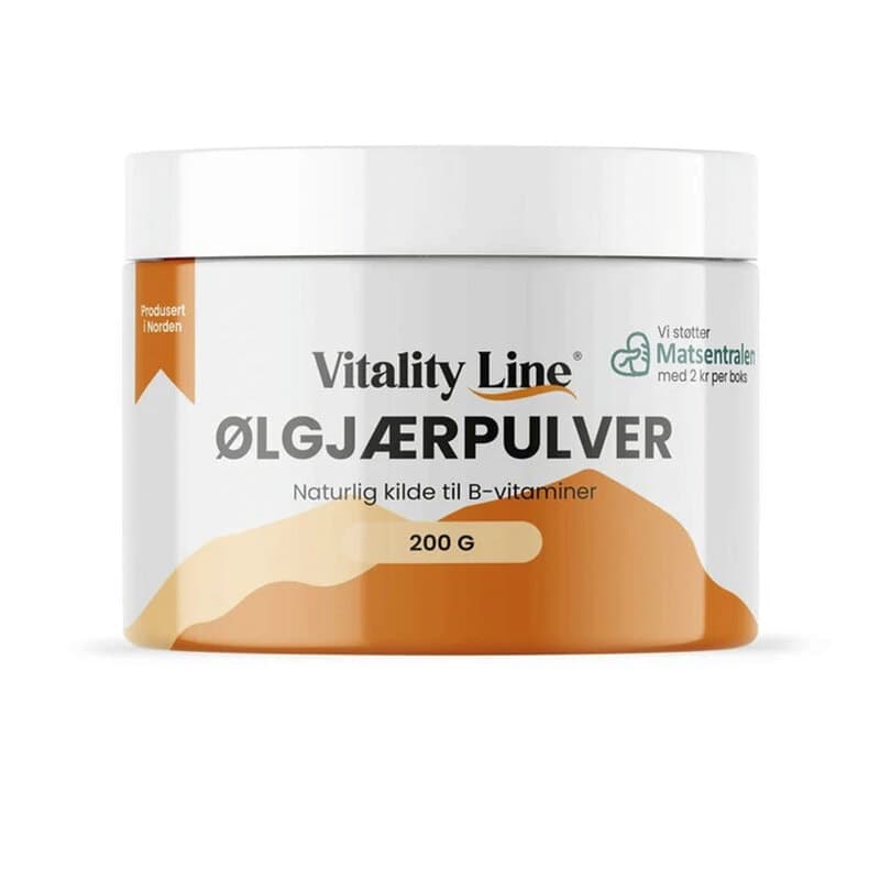 Polvo de levadura de cerveza 200g | Vitality Line