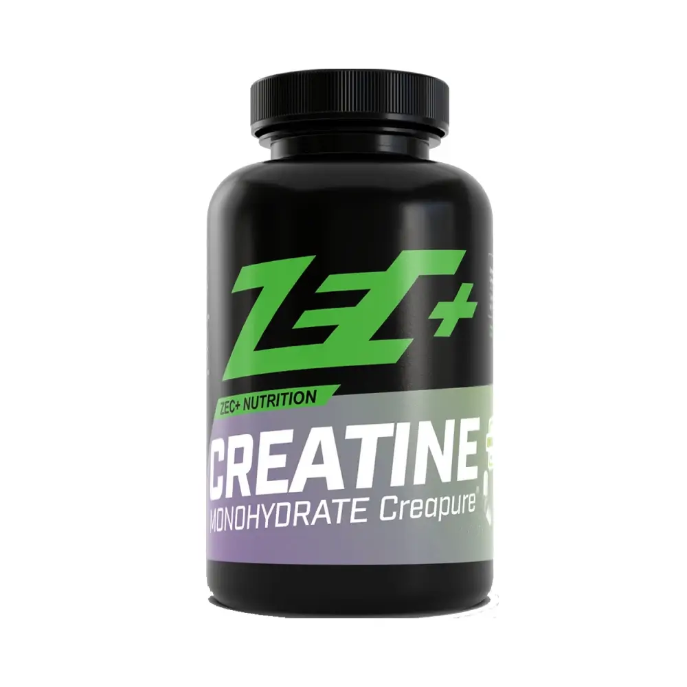 Zec+ Creatine Monohydrate Creapure – Unflavoured – Zec+ förpackning