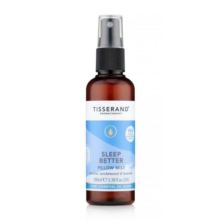 Tisserand Aromatherapy - Kuddspray Sleep Better 100ml – Tisserand Aromatherapy förpackning