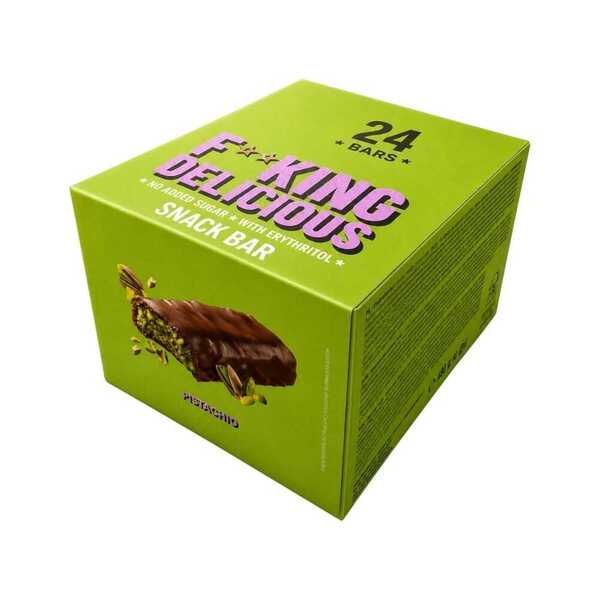 Allnutrition - Fitking Leckerer Snack-Riegel – Allnutrition Verpackung