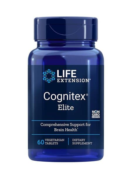 Life Extension - Cognitex Elite - 60 tabletter