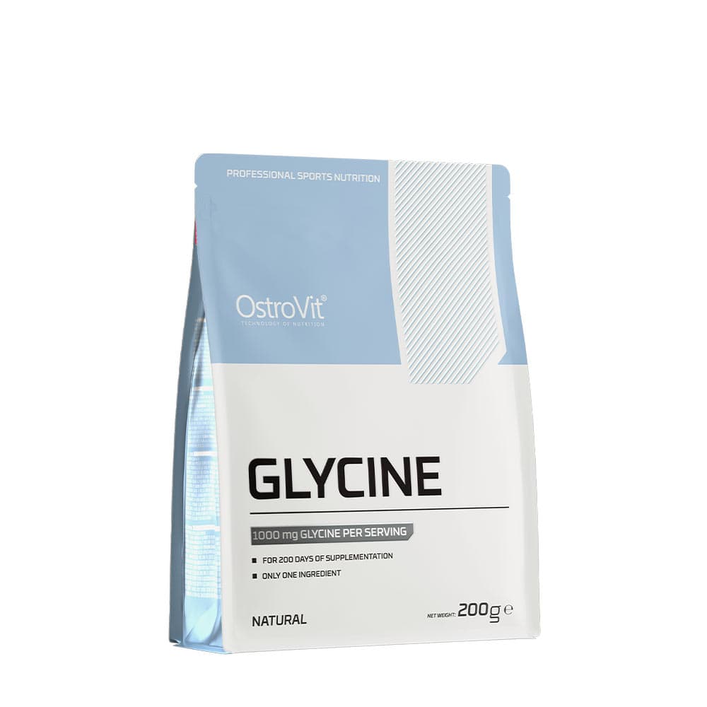 OstroVit Glycine 200g Pulver – OstroVit förpackning