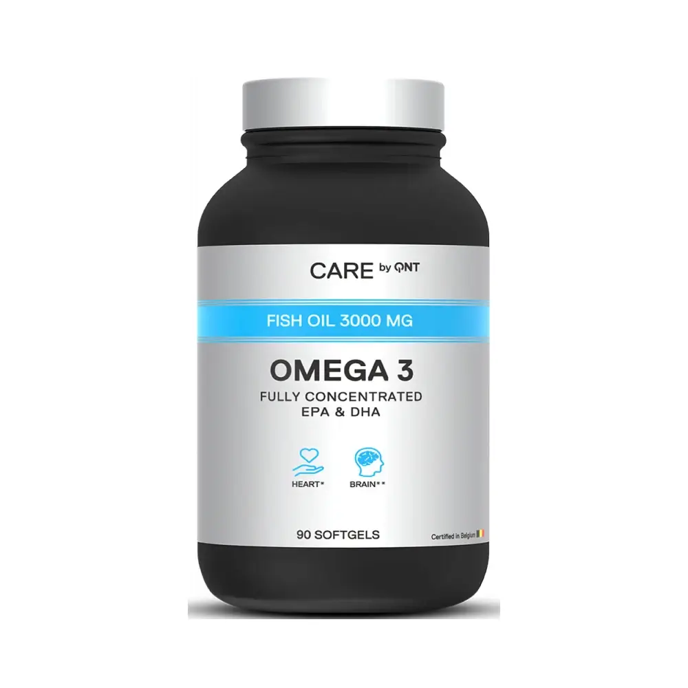 Qnt - Omega 3 3000mg - Geschmacksneutral – QNT Verpackung