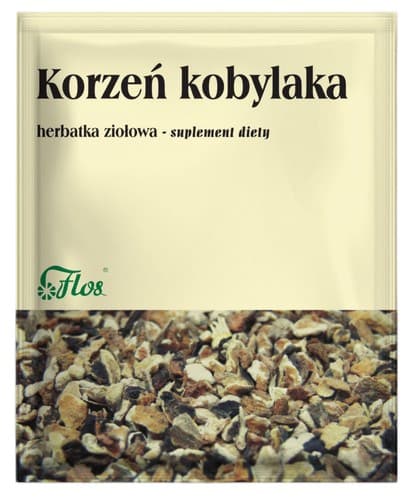 Flos - Elecampane Root, 60 kapslar – Flos förpackning