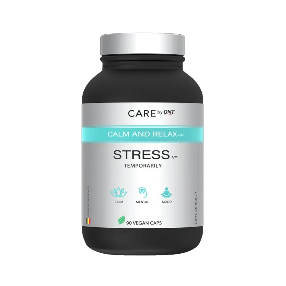 QNT LIFE Stress – Unflavoured – QNT förpackning