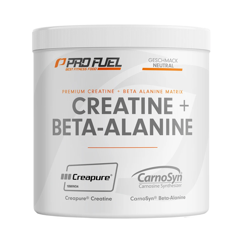 Profuel Creatine + Beta Alanine Unflavoured – ProFuel förpackning
