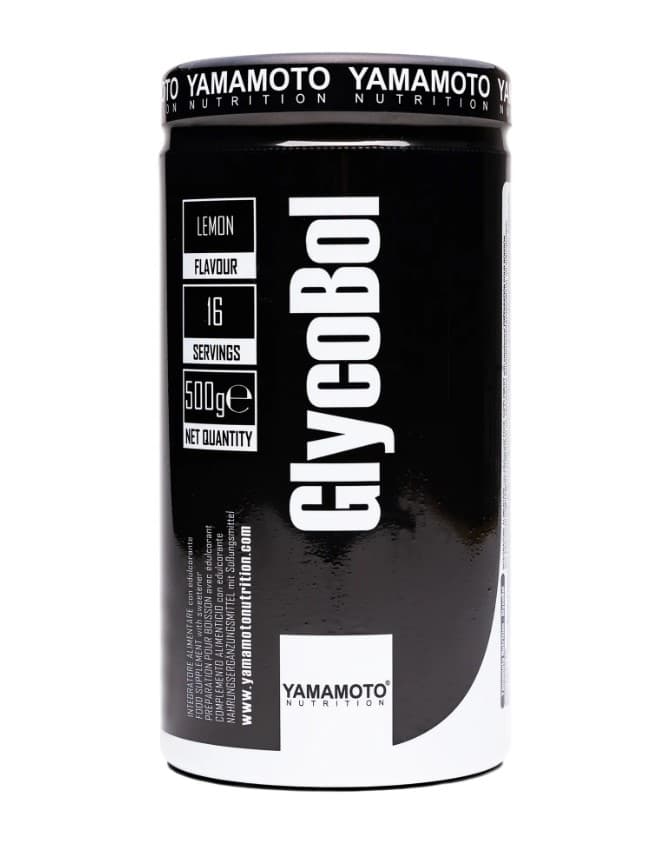 Glycobol, Lemon - 500g | Yamamoto – Yamamoto Research verpakking