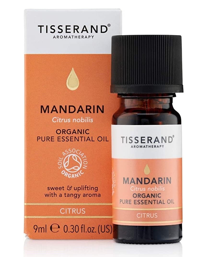 Tisserand Aromatherapy – Mandarin Citrus eterisk olja 9ml – Tisserand Aromatherapy förpackning