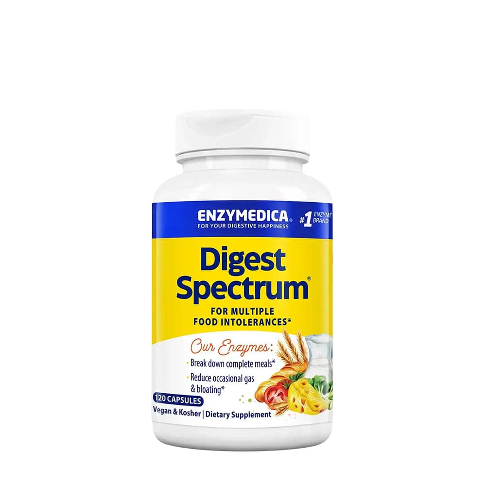 Enzymedica Digest Spectrum® - 120 capsules – Enzymedica emballage