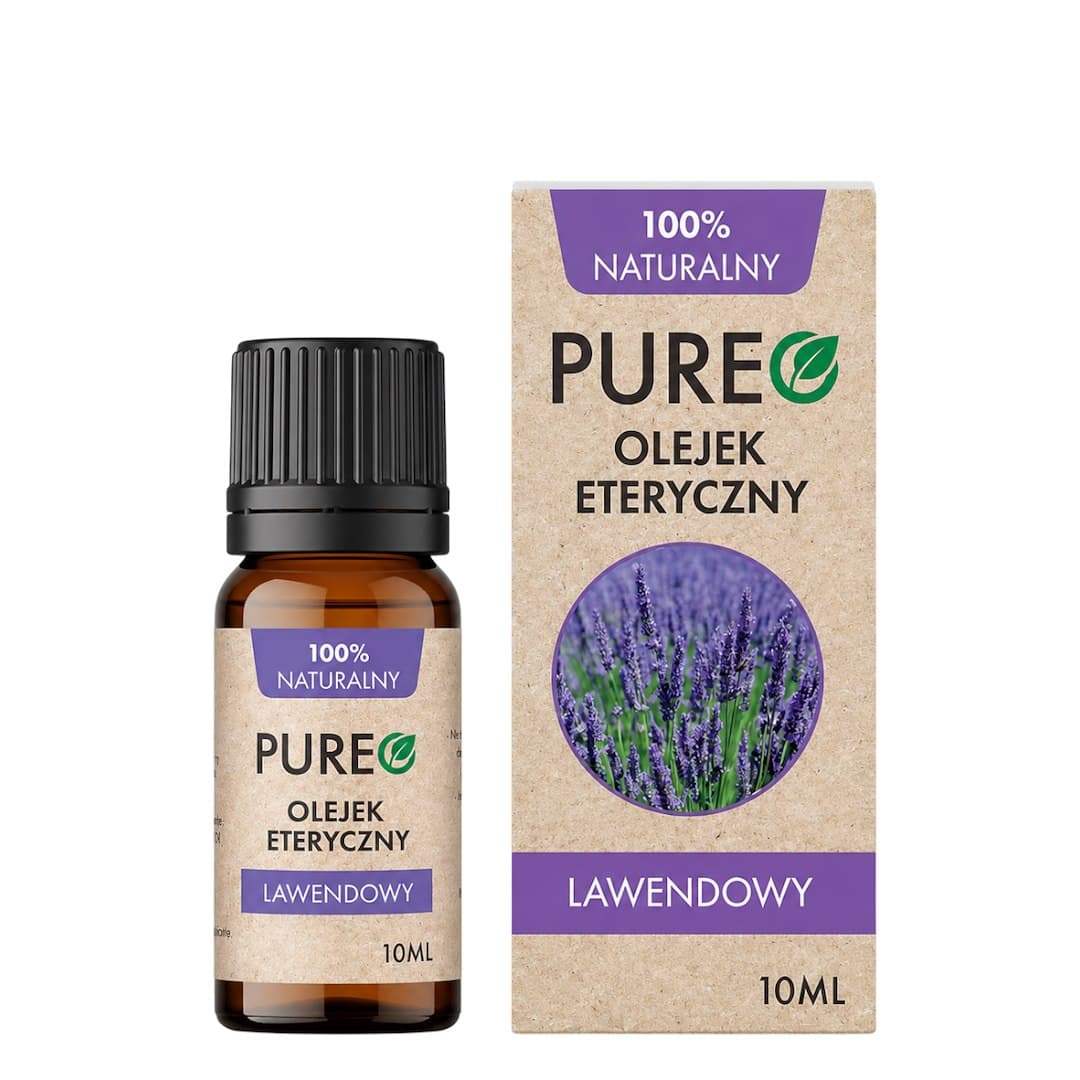 PUREO Essential Oil – Naturlig eterisk olja – Pure förpackning
