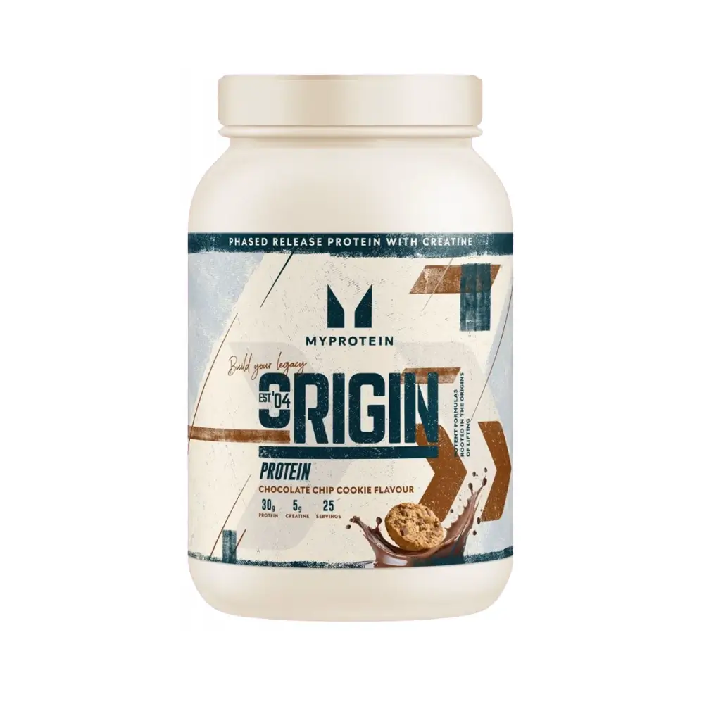 Myprotein Origin Protein – Myprotein förpackning