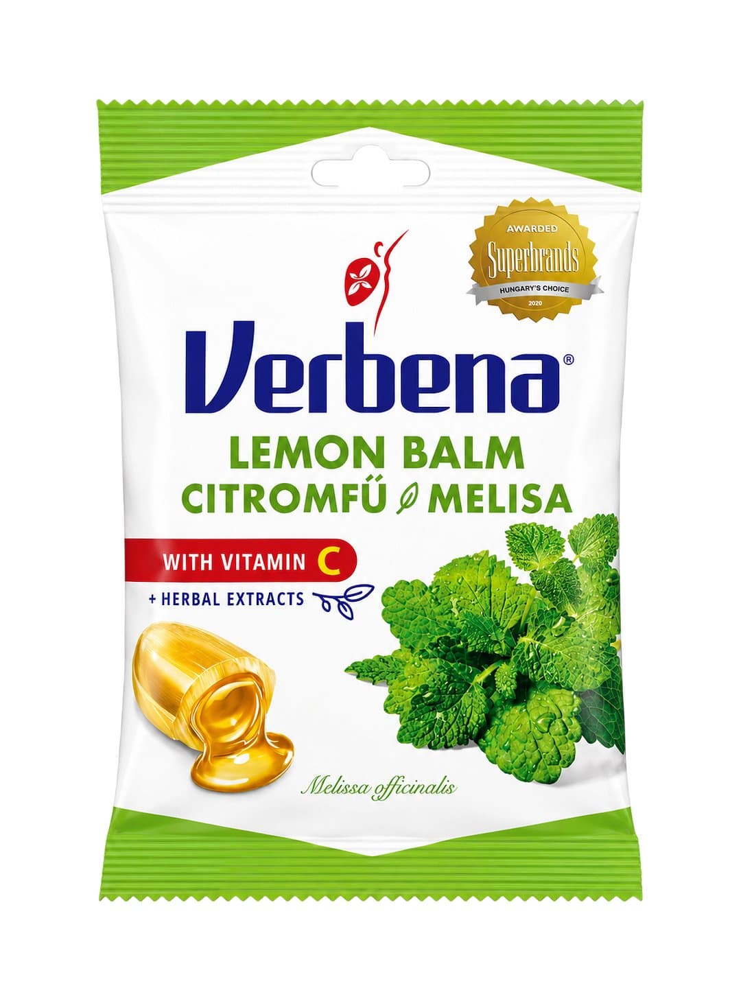 Verbena - Herbal Candies Lemon Balm 60g