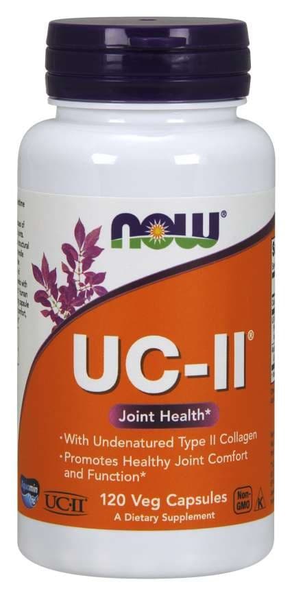 NOW Foods - UC II Type II Collagen 60 kapslar – NOW Foods förpackning