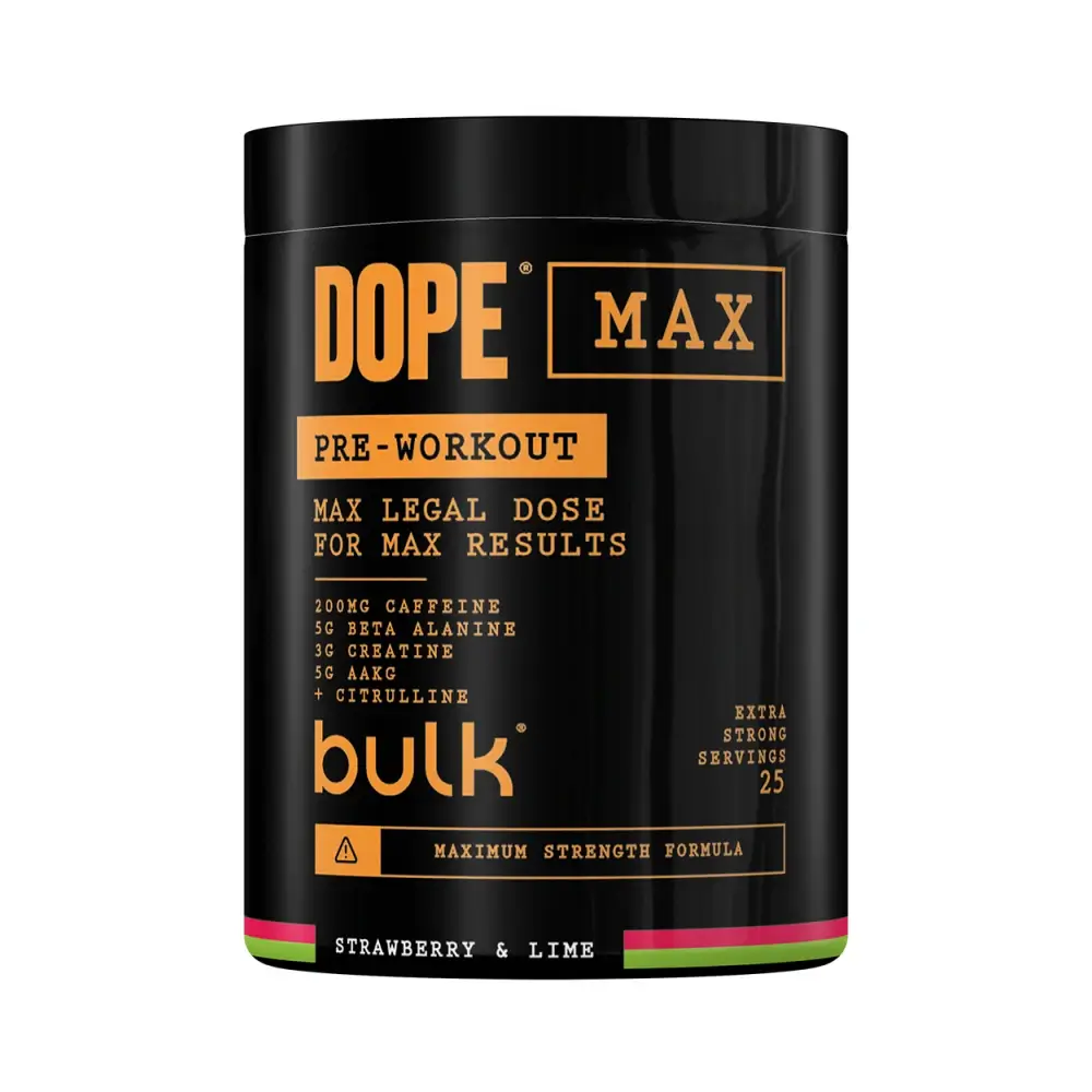 Bulk Dope Max Pre-Workout – Bulk förpackning