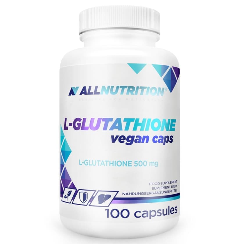 Allnutrition L-Glutathione - 100 kapslar – Allnutrition förpackning