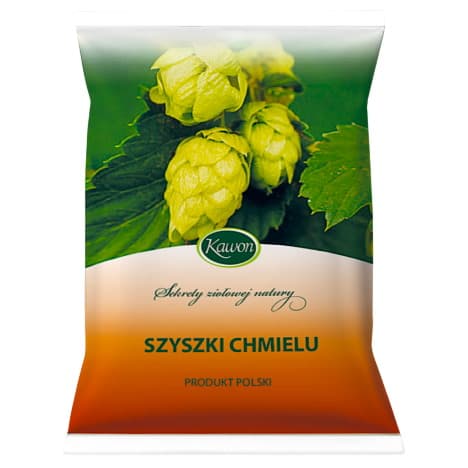 Kawon - Hopfenzapfen 25g KAWON – Kawon Verpackung