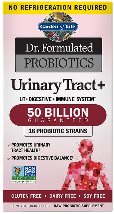 Garden Of Life - Dr. Formulated Probiotics Urinary Tract+ - 30 kapslar – Garden Of Life förpackning