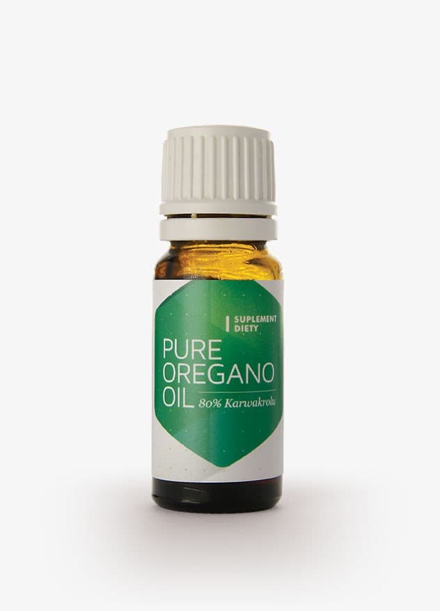 Hepatica - Oreganoolja - 10ml – Hepatica förpackning