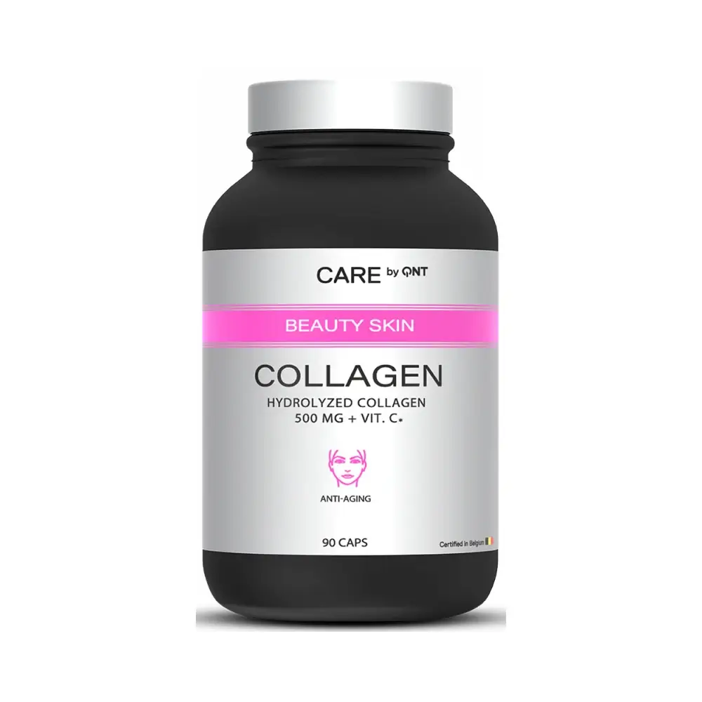 QNT Life Kollagen 500mg + Vitamin C – Unflavoured – QNT förpackning