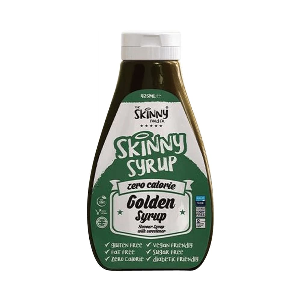Skinny Food Co - Skinny Syrup Golden Syrup - 425ml – Skinny Food Co. förpackning