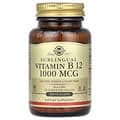 Solgar Sublingual Vitamin B12 1000mcg, 250 tabletter – Solgar förpackning