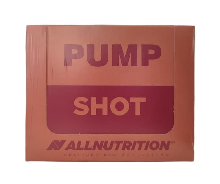 Allnutrition - Pump Shot - 12 x 80ml – Allnutrition förpackning