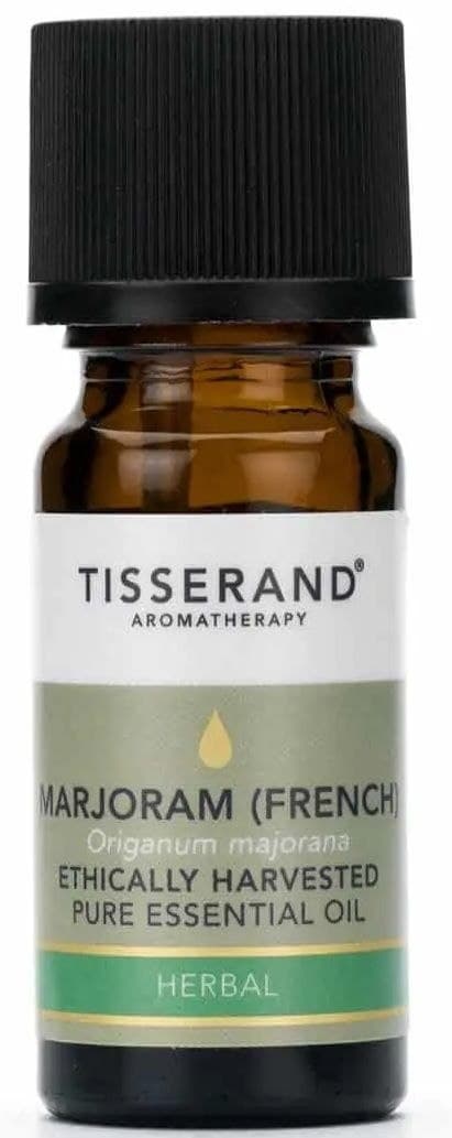 Tisserand Aromatherapy - Mejram eterisk olja - 9ml – Tisserand Aromatherapy förpackning